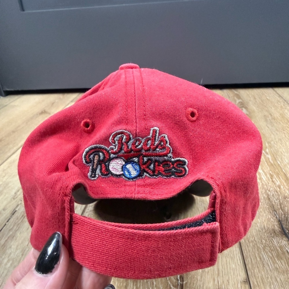 47 Brand Cincinnati Reds MLB Reds Rookies Adjustable Baseball Cap - Picture 3 of 8